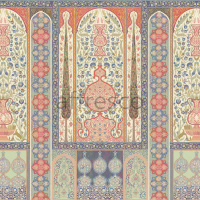 Фреска,  Восточный мотив ,  арт. ID135709