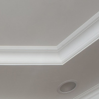 CX127 Карниз Orac Decor из дюрополимера - Плинтус потолочный