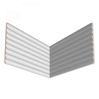 Стеновая панель из ЛДФ Ultrawood арт. UW 03 i (2000 х 240 х 13 мм.) - 3D панель