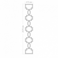 Вставка RODECOR 66425AR