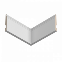 Плинтус напольный из ЛДФ Ultrawood арт. Base 5763 (2000 x 133 x 15 мм.)