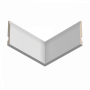 Плинтус напольный из ЛДФ Ultrawood арт. Base 5763 (2000 x 133 x 15 мм.)