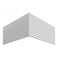 Стеновая панель из ЛДФ Ultrawood арт. UW 02 i (2000 х 240 х 17 мм.) - 3D панель