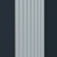 Стеновая панель 6.59.803-280 из композита (Дюрополимер) Европласт - 3D панель