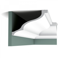 C337 Карниз Orac Decor из полиуретана - Плинтус потолочный