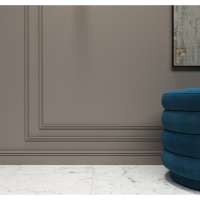 Плинтус напольный из дюрополимера DD717 Decor-Dizayn