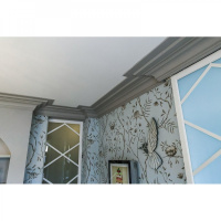 C354 Карниз Orac Decor из полиуретана - Плинтус потолочный