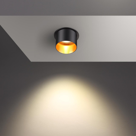 Встраиваемый светильник NovoTech BUTT GU10 50W 370431 SPOT