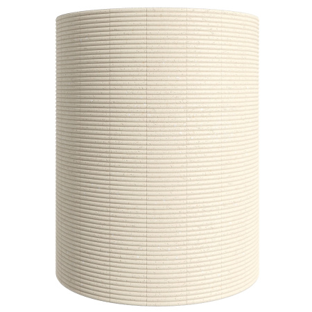 Гибкий камень Decaro Flex Stone Рифленый Чеппо Bricks Ceppo Ivory D1016 3000×1200×6-7