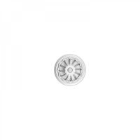 R10 Розетка потолочная с рисунком Orac Decor из полиуретана - Орнаментальная розетка