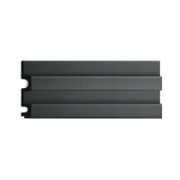 Декоративная панель DECOMASTER D302-112 ДМ (122*21*2900мм)