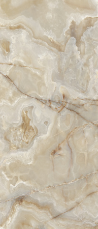 Керамогранит ONYX&MORE GOLDEN ONYX GLO 6MM R  120x280