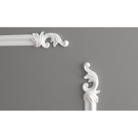 Завершающий элемент для молдинга H1-DD301 LR из дюрополимера Decor-Dizayn