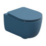 Чаша подвесного унитаза со смывом Smart Clean GSG Ceramic Design Hit! HIWCSO027, Denim Matt HIWCSO027