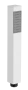 Ручной душ Remer 317SSBOX, белый матовый 317SSBOX