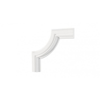 Декоративный уголок из дюрополимера C1-DD603 Decor-Dizayn - угловой элемент (комплект 4 шт.)