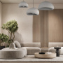 Подвесной светильник LOFT IT Stone 10252/600 Grey