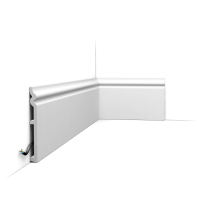 SX206 Плинтус напольный Orac Decor из дюропоплимера