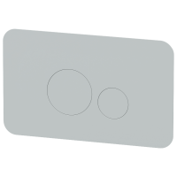 Кнопка смыва Remer RB810BO, белый матовый RB810BO