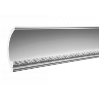 Карниз из полиуретана 1.50.107 Европласт - Плинтус потолочный с рисунком