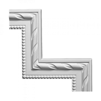 Угловой элемент 1.52.294 из полиуретана Европласт