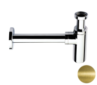 Сифон 1”1/4 Remer 958LVO, состаренная латунь 958LVO