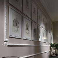 P2020 Молдинг Orac Decor из полиуретана - Молдинг декоративный с рисунком