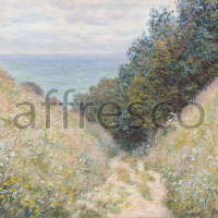 Картина: Клод Моне, Тропинка в Ла Каве, Пурвиль
