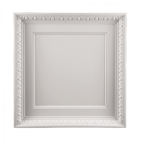 Декоративный потолочный кессон   1.57.001 из полиуретана Европласт