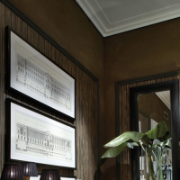 C354 Карниз Orac Decor из полиуретана - Плинтус потолочный