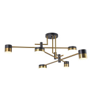 Люстра потолочная KINK Light Милли 07653-6