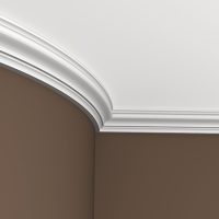 Карниз из полиуретана 1.50.100 Европласт - Плинтус потолочный