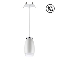 Встраиваемый светильник NovoTech GENT IP44 GU10 9W 370912 SPOT