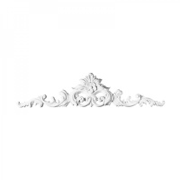 D170 Сандрик дверной Orac Decor из полиуретана - Дверное обрамление