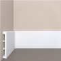 Напольный плинтус Bello Deco П28 120-15 из XPS Polymer