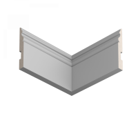 Плинтус напольный из ЛДФ Ultrawood  Base 5271 (2440 x 90 x 12 мм.)