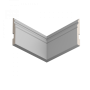 Плинтус напольный из ЛДФ Ultrawood  Base 5271 (2440 x 90 x 12 мм.)