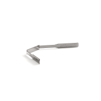 Микроплинтус LACONISTIQ Micro-L угловой Белый МАТОВЫЙ RAL9016  (25,8х16,2х5х2450мм) 7 зажимов в комплекте