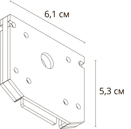 Комплектующие для магнитных треков Arte Lamp LINEA-ACCESSORIES A484233E