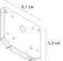 Комплектующие для магнитных треков Arte Lamp LINEA-ACCESSORIES A484233E
