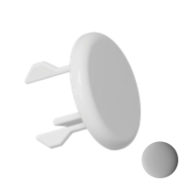 Керамическая крышка для перелива GSG Ceramic Design TPCE001, белый матовый TPCE001