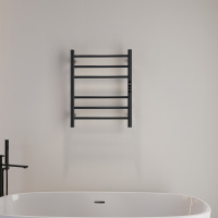 Полотенцесушитель электрический ABBER Standard AH4606MB черный матовый