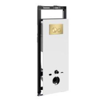 Salm 27TLT.010.ME.WH.MG02 Система инсталляции для унитазов