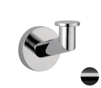 Крючок Remer Guest GS50CFP, черный брашированный хром GS50CFP