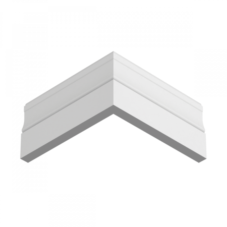 Плинтус напольный из ЛДФ Ultrawood  Base 0015 (2440 x 127 x 19 мм.)
