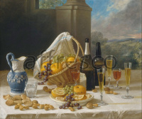 Картина: John F. Francis Luncheon, Still Life