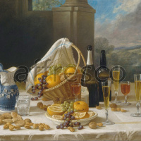 Картина: John F. Francis Luncheon, Still Life