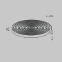 Токопроводящая текстильная лента Maytoni Conductive textile tape Parity 48V IP20 TRX130-1.3DB