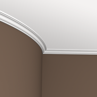 Карниз из полиуретана 1.50.130 Европласт - Плинтус потолочный