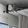 Профиль алюминиевый теневой для штор Laconistiq Roll-Box Черный муар 57/1-31-270 3000×79,6×37,2
